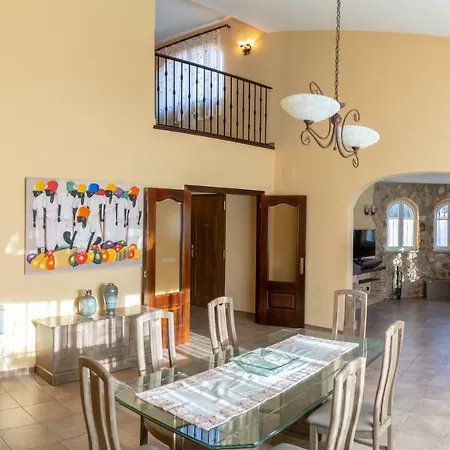 The Rustic Modern Villa Peñíscola